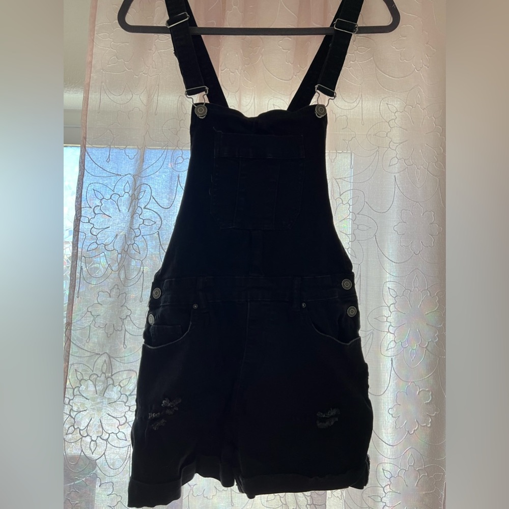 Black Overalls